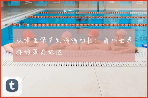 从章鱼保罗到呜呜祖拉：南非世界杯的另类记忆
