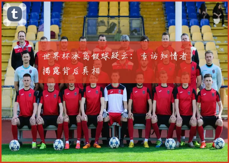 世界杯冰岛假球疑云:专访知情者揭露背后真相
