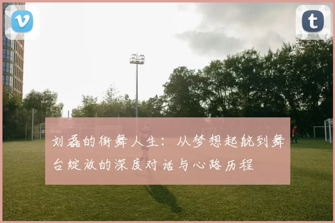 刘磊的街舞人生:从梦想起航到舞台绽放的深度对话与心路历程