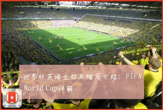 世界杯英语全称及缩写介绍：FIFA World Cup详解