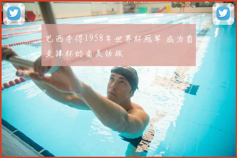 巴西夺得1958年世界杯冠军 成为首支捧杯的南美劲旅