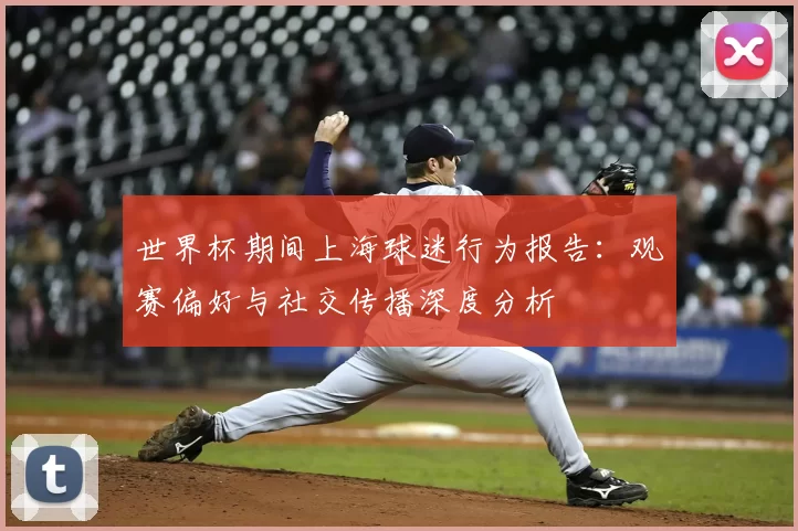 世界杯期间上海球迷行为报告：观赛偏好与社交传播深度分析