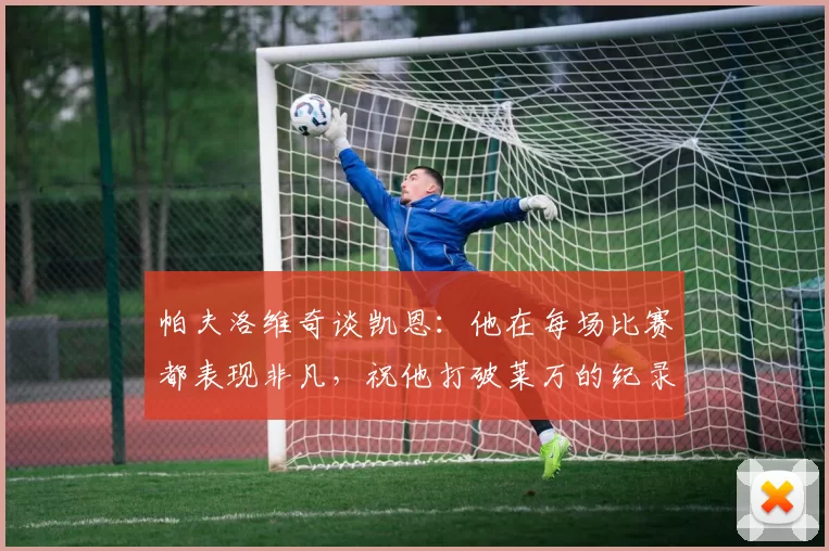 帕夫洛维奇谈凯恩:他在每场比赛都表现非凡,祝他打破莱万的纪录