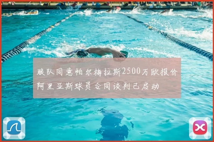 狼队同意帕尔梅拉斯2500万欧报价阿里亚斯球员合同谈判已启动