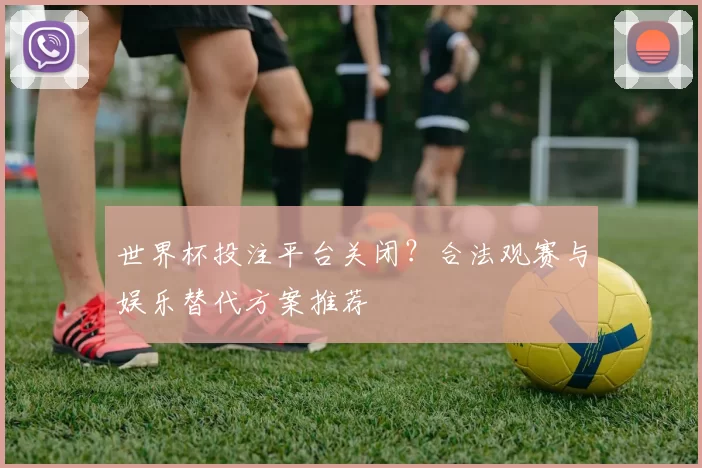 世界杯投注平台关闭?合法观赛与娱乐替代方案推荐