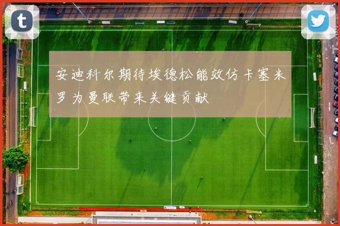 安迪科尔期待埃德松能效仿卡塞米罗为曼联带来关键贡献