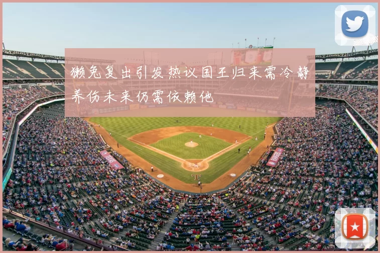 獭兔复出引发热议国王归来需冷静养伤未来仍需依赖他